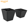Keep thinking about whether to choose solid wood sofa legs or wood-grain plastic sofa legs?