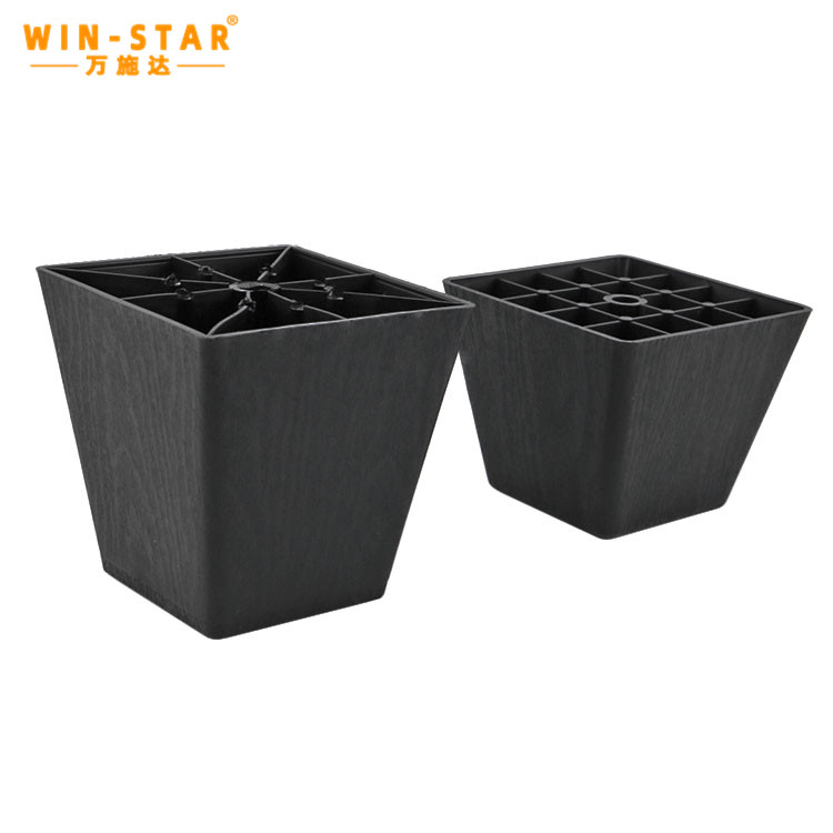 Keep thinking about whether to choose solid wood sofa legs or wood-grain plastic sofa legs?