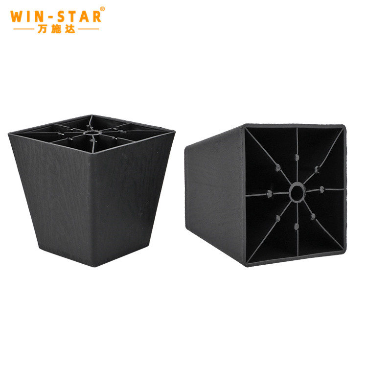 Keep thinking about whether to choose solid wood sofa legs or wood-grain plastic sofa legs?