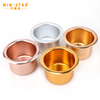 102*80*65mm Furniture Silver Aluminum Cup Holder Sofa Chair Base Cup Holder