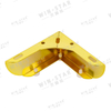 55mm Europa Penicullus Furniture Hardware Modern Metal Golden Lectus lectuli lectulum