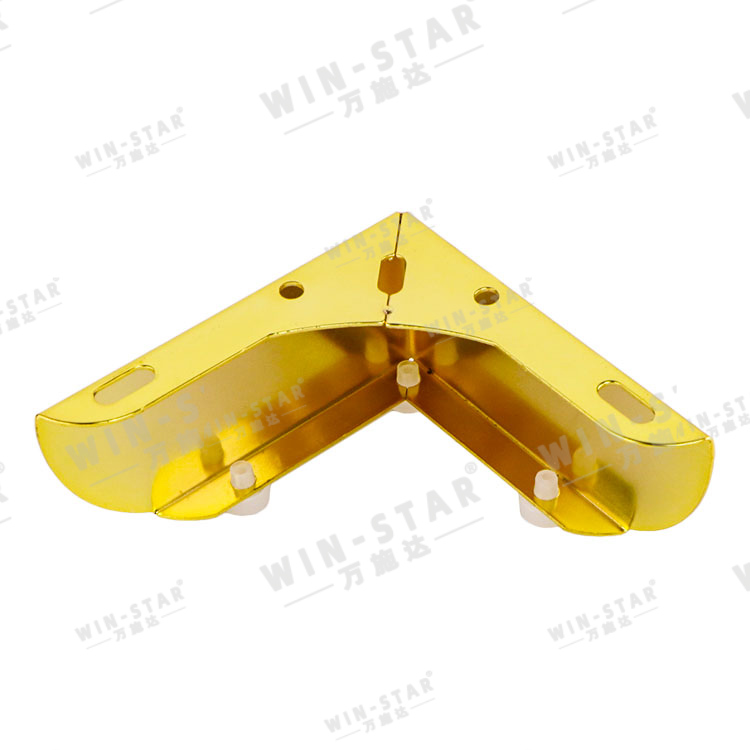 55mm Europa Penicullus Furniture Hardware Modern Metal Golden Lectus lectuli lectulum
