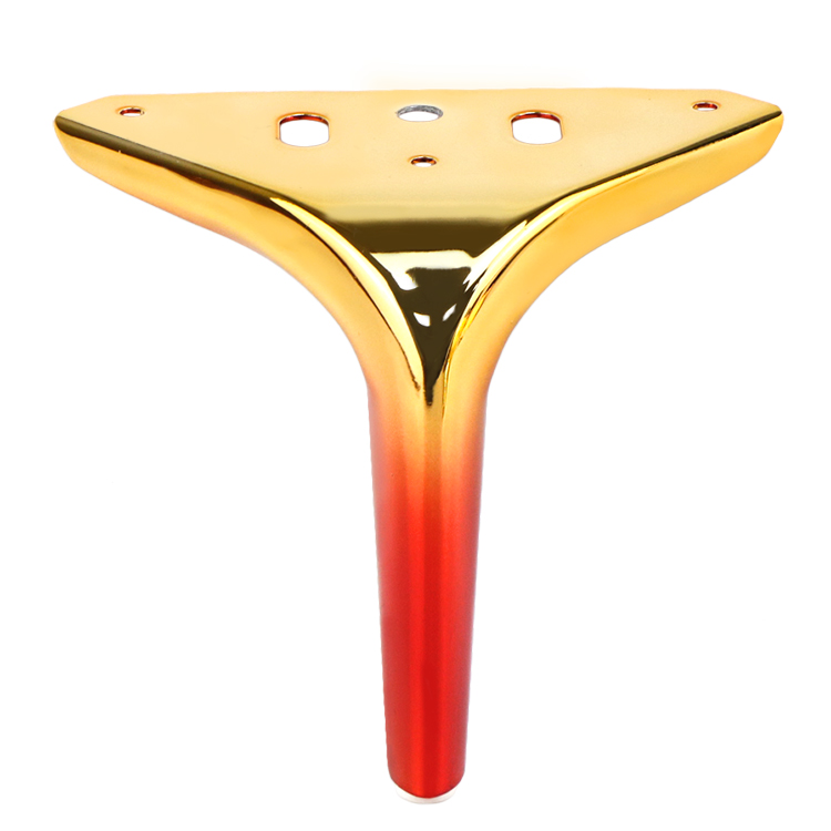 Moderne designmøbler bord jernben trekant sofa hardware ben serie 