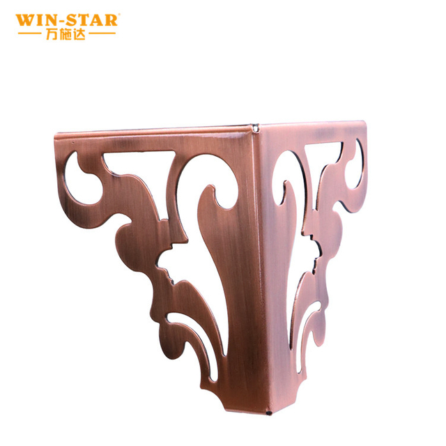 Sofa Accessories Steel Furniture Legs Gold Metal Legs Parts Cabinet Feet Leg