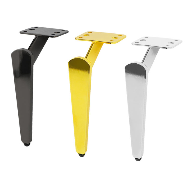 Popular Furniture Iron Sofa Legs Home Use Cabinet Bed Metal Legs 180MM