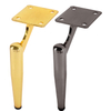 New Arrival Straight Shaped Sofa Legs Gold Color Furniture Cabinet Iron Legs