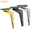 OEM Industrial Hardware Metal Gold Furniture Feet Cone Chair Sofa Table Legs for Chair