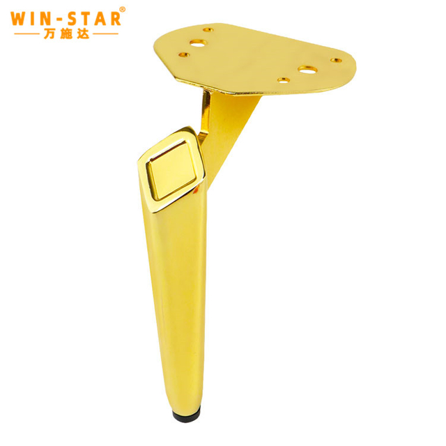 Hot-Selling Apartment Furniture Legs Metal Sofa Legs Modern Furniture Support Legs for Sale