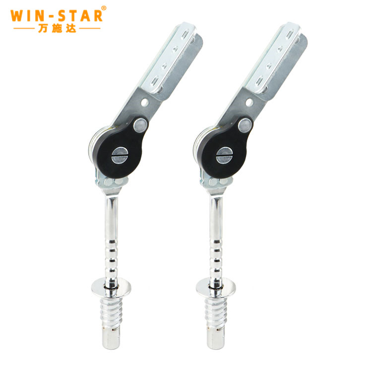 WINSTAR Click Clack Sofa Headrest Armrest Hinge 6 position Adjustable Angle sofa hinge
