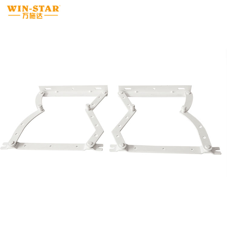 WINSTAR Sofa Bed Hinge with Spring Hinge Furniture Storage Ottoman Hinge Mechanism