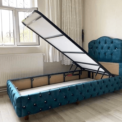 ZD-I014-A1 Modern Folding Furniture Bed Frame Sofa Mechanism With Gas Spring