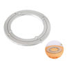 Alloy Restaurant Heavy Duty Dinner Table Ball Bearing Swivel Lazy Susan Aluminum Plate