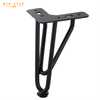 150MM Furniture Strong Cabinet Iron Legs Fashion Coffee Table Hardware Legs Series 