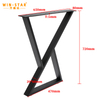 Wholesale Table Frame Heavy Duty Metal Frame for Home Decor Furniture Project