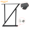 DIY Modern Style Dining Coffee Table Leg Display Metal U Shape Table Legs