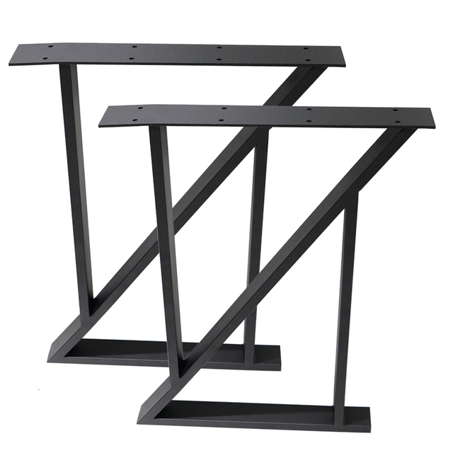 DIY Modern Style Dining Coffee Table Leg Display Metal U Shape Table Legs