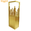  Decorative Stainless Steel Furniture Base Golden Sofa Chair Frames Series 