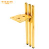 Customized Luxury Metal Sofa Legs Table Feet Tv Cabinet Chair Legs