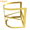 Wholesale Furniture Stainless Steel Chair Frames Sofa Base Frames 