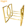 Wholesale Furniture Frames Decorative Sofa Gold Chair Frames Series 