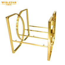 Wholesale Furniture Frames Decorative Sofa Gold Chair Frames Series 