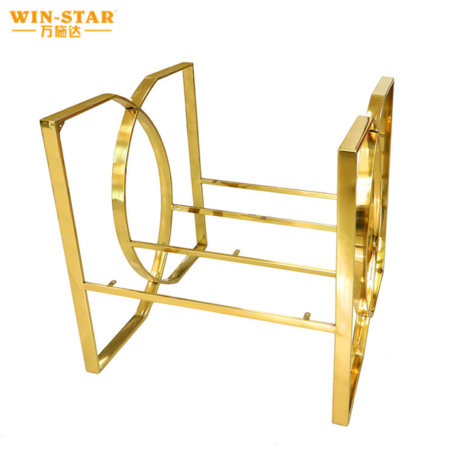 Wholesale Furniture Frames Decorative Sofa Gold Chair Frames Series 