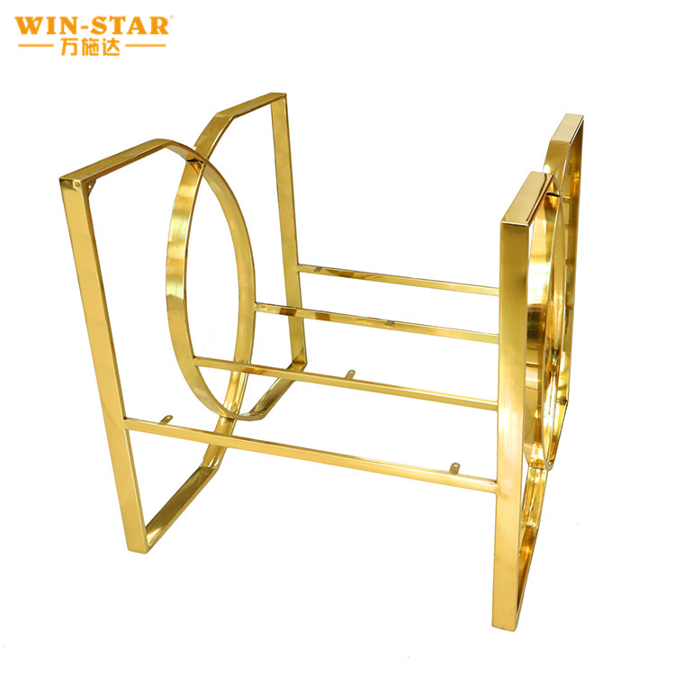 Wholesale Furniture Frames Decorative Sofa Gold Chair Frames Series 