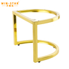 Home Use Furniture Sofa Chair Frames Gold Sofa Stainless Steel Frames 
