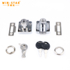 Furniture Lock Iron Material Drawer Lock 338 Office desk lock