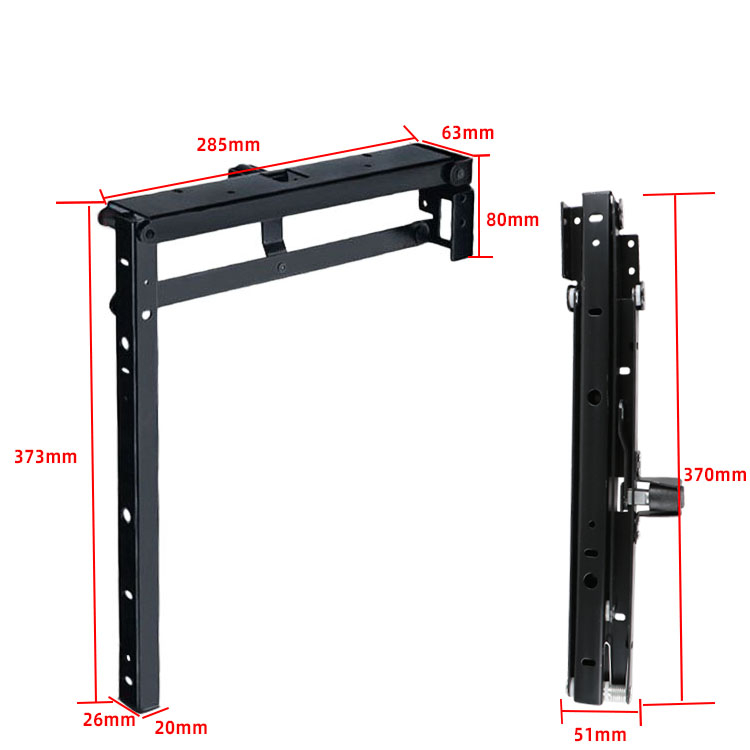 ZD-I051 WINSTAR Furniture Hardware Invisible Shelf Folding Mechanism Chair Porch Frame 