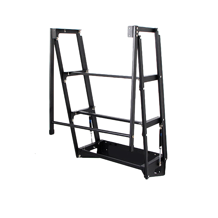 ZD-I050 Hot Sale Wall Hanging Table Rack Folding Table Minimal Wall Folds Deformation Dining Table