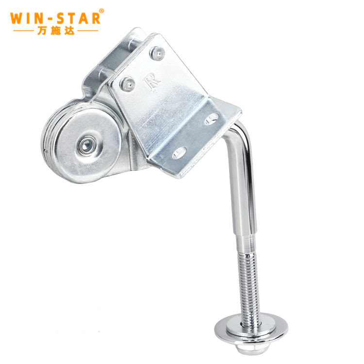 WINSTAR 180 Degree Adjustable Folding Sofa Headrest Hinges Furniture Sofa Lift Mechanism Hinge