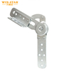 New Furniture Hardware Sofa Headrest Hinges Metal Adjuster Concealed Folding Sofa Armrest Hinge for Backrests Lounge Chairs Bed