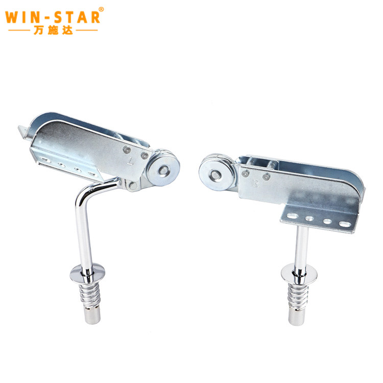 WINSTAR Manufacturer Zinc Plating Sofa Headrest Mechanism Hinge Sofa Bed Hinge For Functional Hinge