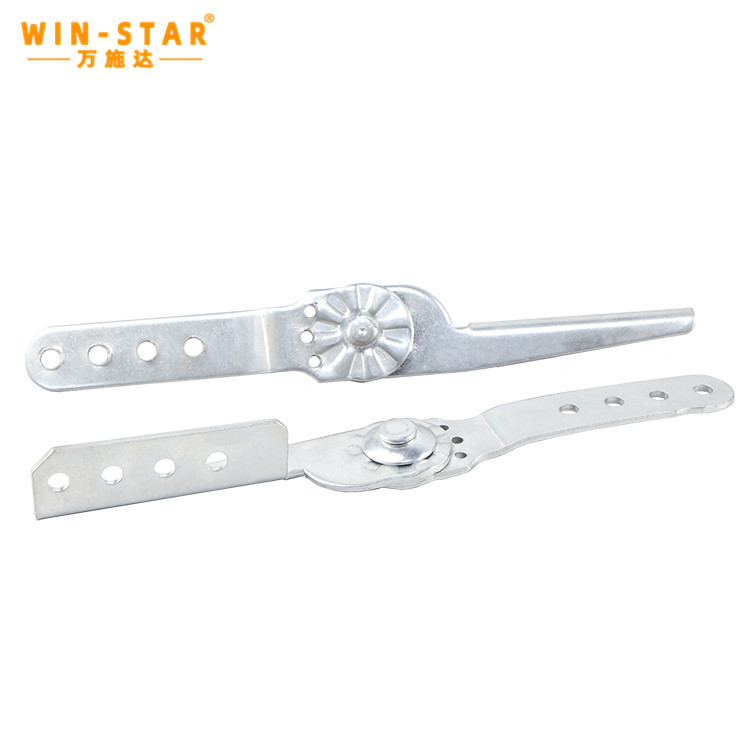 WINSTAR Adjuster Adjustable Sofa Bed Hinges Height Adjustable Mechanism Ratchet Sofa Hinge