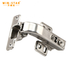 Cheap price cabinet doors with hydraulic hidden normal hinges for furniture hardware accessories