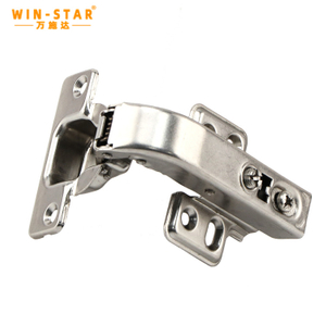 Cheap price cabinet doors with hydraulic hidden normal hinges for furniture hardware accessories