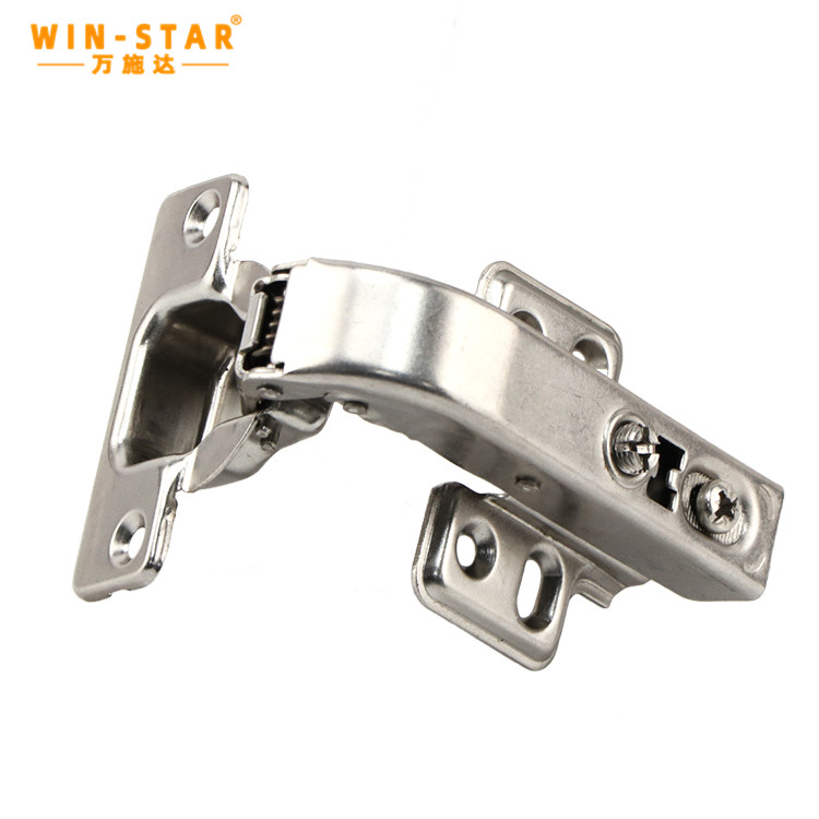 Cheap price cabinet doors with hydraulic hidden normal hinges for furniture hardware accessories