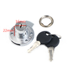 Zinc alloy 109 lock cabinet lock drawer lock Glass cabinet showcase lock with Master Keys