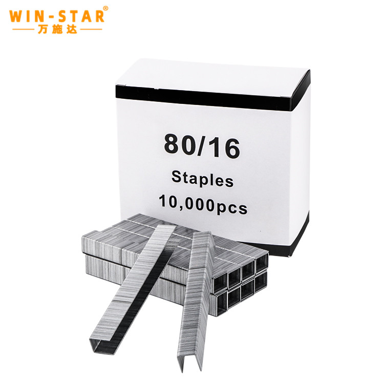 8016 Staple and 80 Stapler Manufacturer 80 Series Galvanized