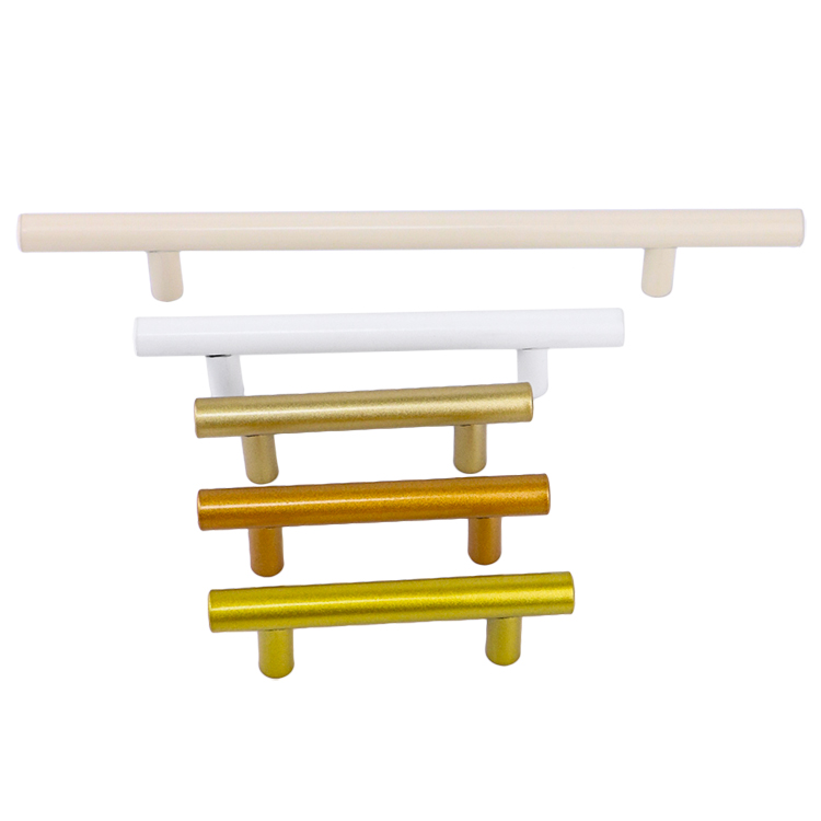 Furniture Handles T-bar Knobs Drawers Closet Handles