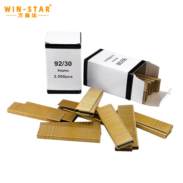 9230 18ga Staples Galvanized Steel for Industrial