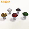 Why are crystal pulls, diamond knobs, and glass handles more popular?