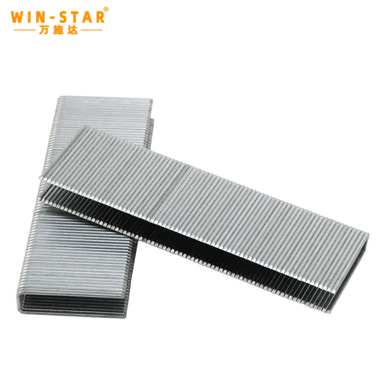 N38 16 Gauge 7/16" Crown Galvanized Staples