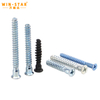 Hexagon Socket Head Tapping Confirmat Screws for Furniture