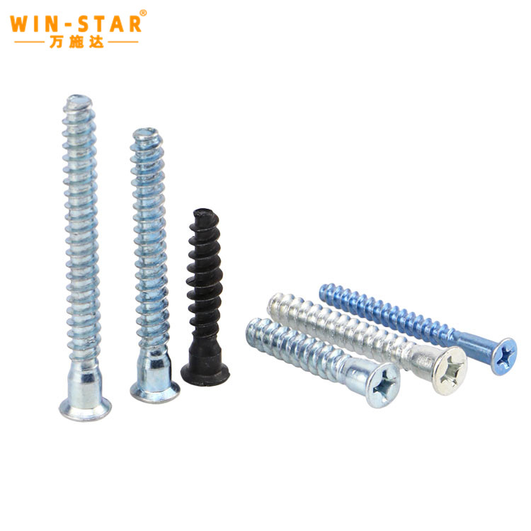 Hexagon Socket Head Tapping Confirmat Screws for Furniture