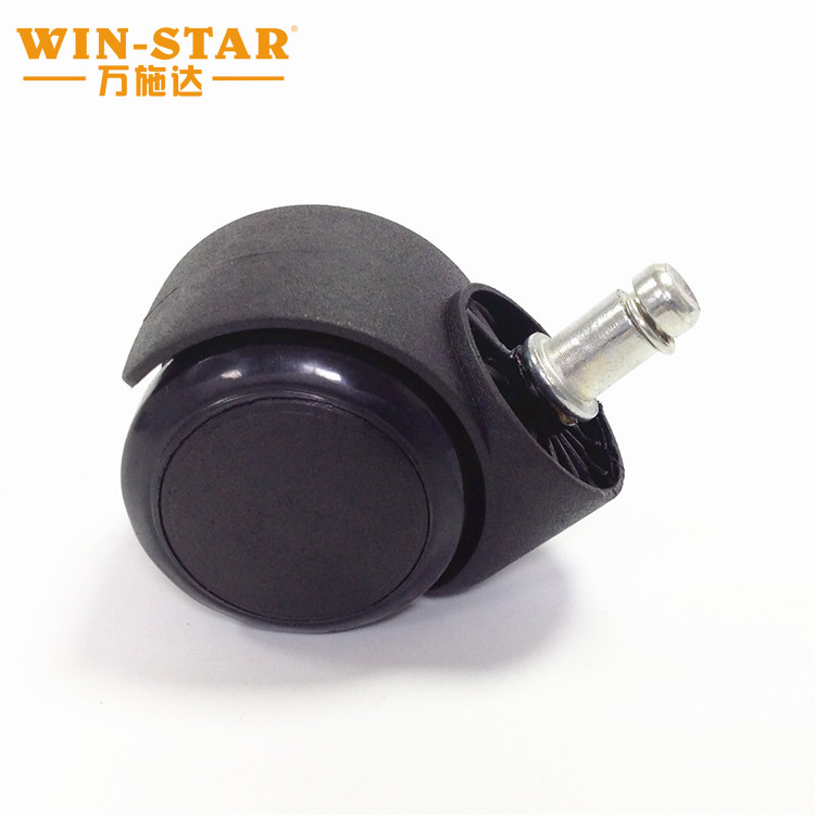 Hot Sell Furniture Accessories Auto Locking Office Chair Wheels
