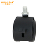 Lock Design Furniture Caster Wheels Nylon/pp Wheels Castors 
