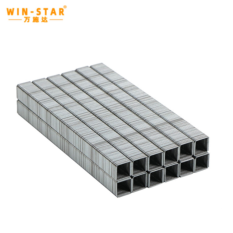 Galvanized U Shape 1410 Furniture Staple Nails Pins