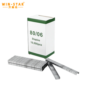 8006 Uinty 80 Series Sofa Staple Air Gun Wire Nails From China